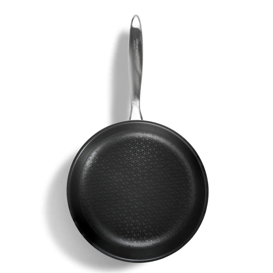 SILVERSTAR Edelstahl Pfannen-Set 7-teilig 20/24/28 | mit Deckeln