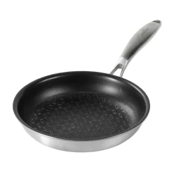 SILVERSTAR Edelstahlpfanne Bratpfanne 20 cm | ohne Deckel