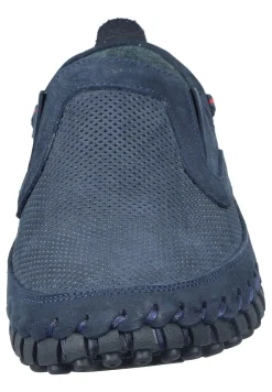 Slipper blau