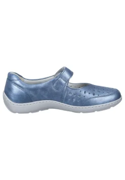 Slipper blau