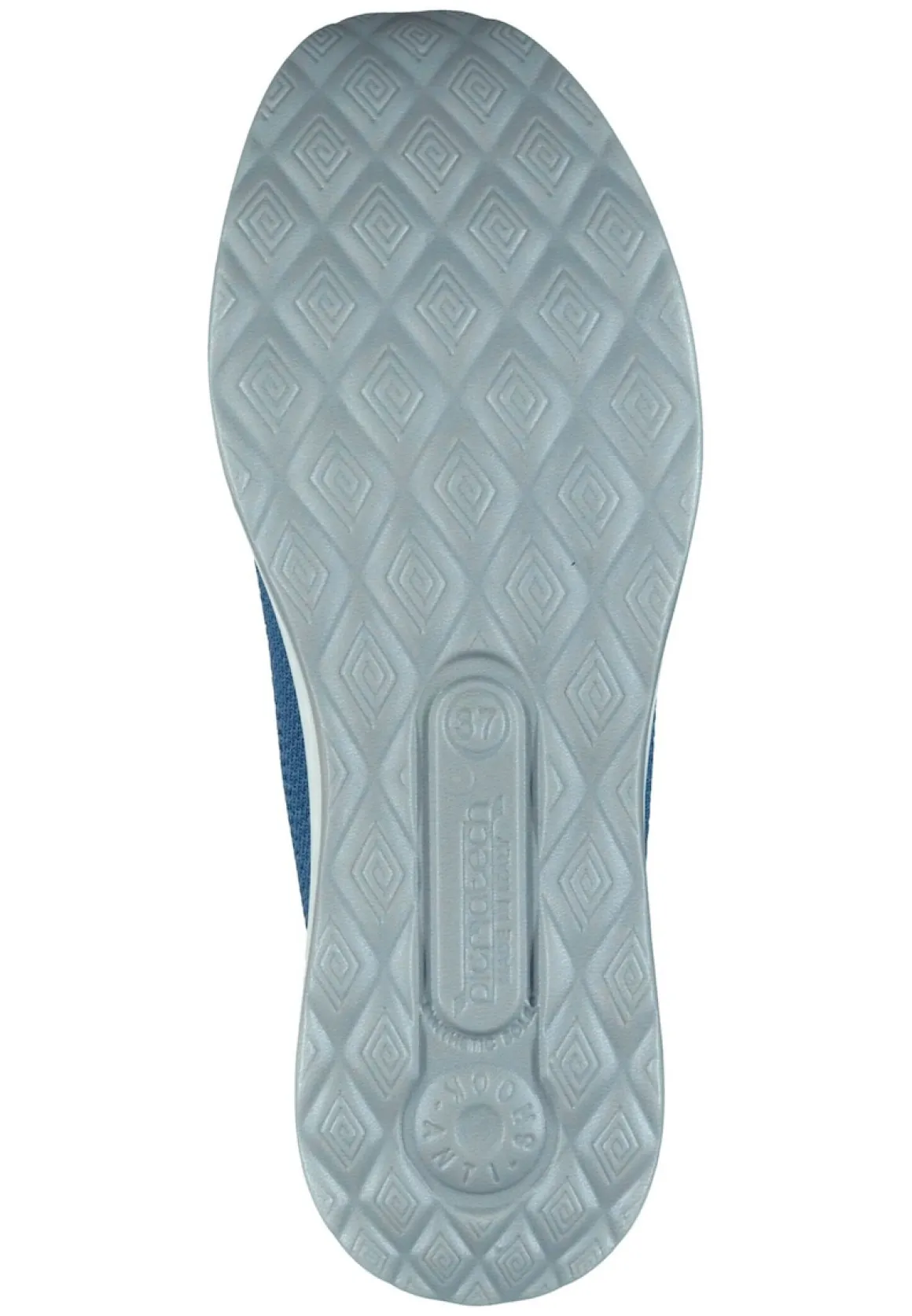 Slipper blau