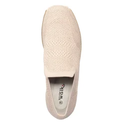 Slipper mit Keilabsatz „Federleicht“ taupe