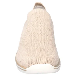 Slipper mit Keilabsatz „Federleicht“ taupe