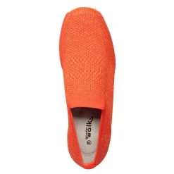 Slipper mit Keilabsatz „Federleicht“ koralle