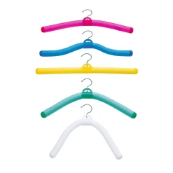 Soft-Kleiderbügel "Flexi", 5 Stück