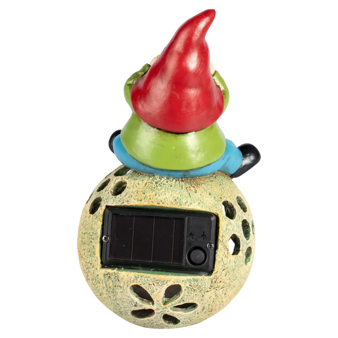 Solar-Dekofigur-Zwerg Hansi
