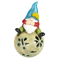 Solar-Dekofigur-Zwerg Harald