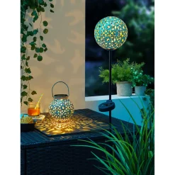 Solar-Dekokugel „Blumenzauber“