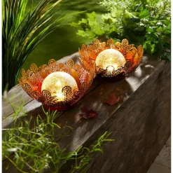 Solar-Gartenstecker 2 in 1