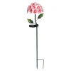 Solar-LED-Gartenstecker „Blütentraum“, 1 Stück rosa