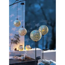 Solar-LED-Gartenstecker „Sternenzauber“