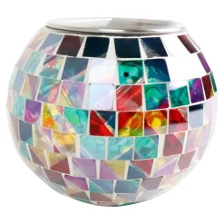 Solar-LED-Laterne "Mosaik"