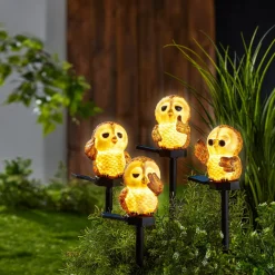 Solar-LED-Rushmore-Eulen Lincoln