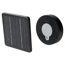 Solar-LED-Schirm- und Zelt-Lampe, 1 Stück