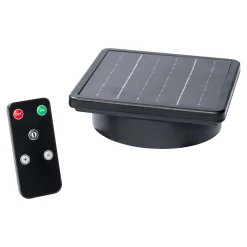 Solar-LED-Schirm- und Zelt-Lampe, 1 Stück