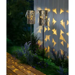 Solar-Leuchte „4 in 1“, 1 Stück