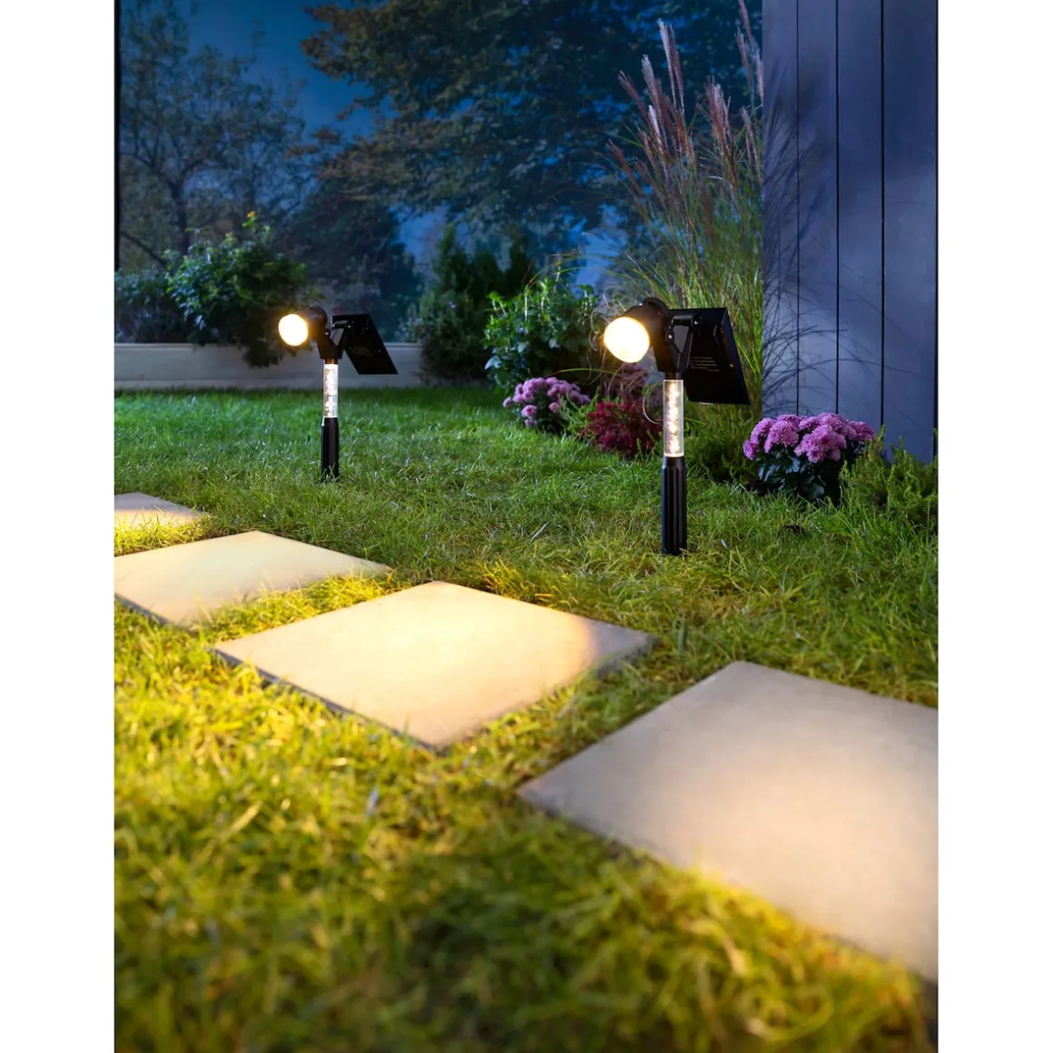 Solar-Leuchte "2 in 1", 1 Stück