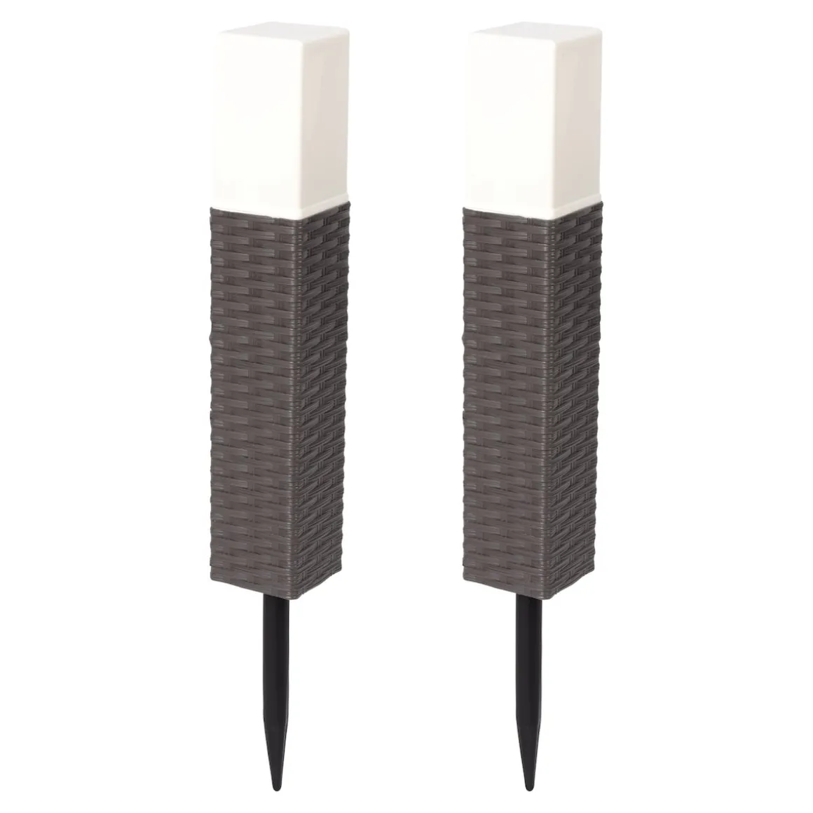 Solarleuchten „XXL“, 2 Stück