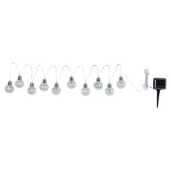 Solar-Lichterkette „Kugeln“, 3,8 m