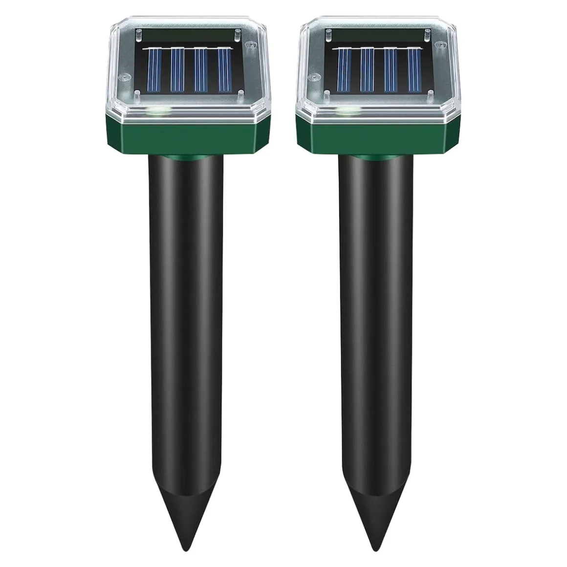 Solar-Maulwurfvertreiber, 2 Stück