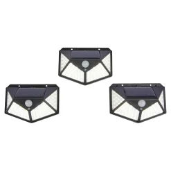 Solar-Sicherheitsstrahler mit Bewegungsmelder