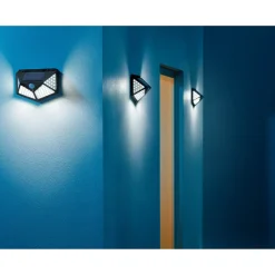 Solar-Sicherheitsstrahler mit Bewegungsmelder