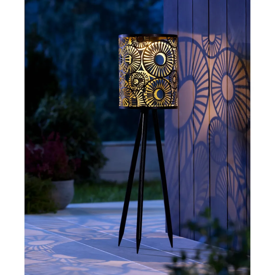 Solar-Stehleuchte "Ambiente"