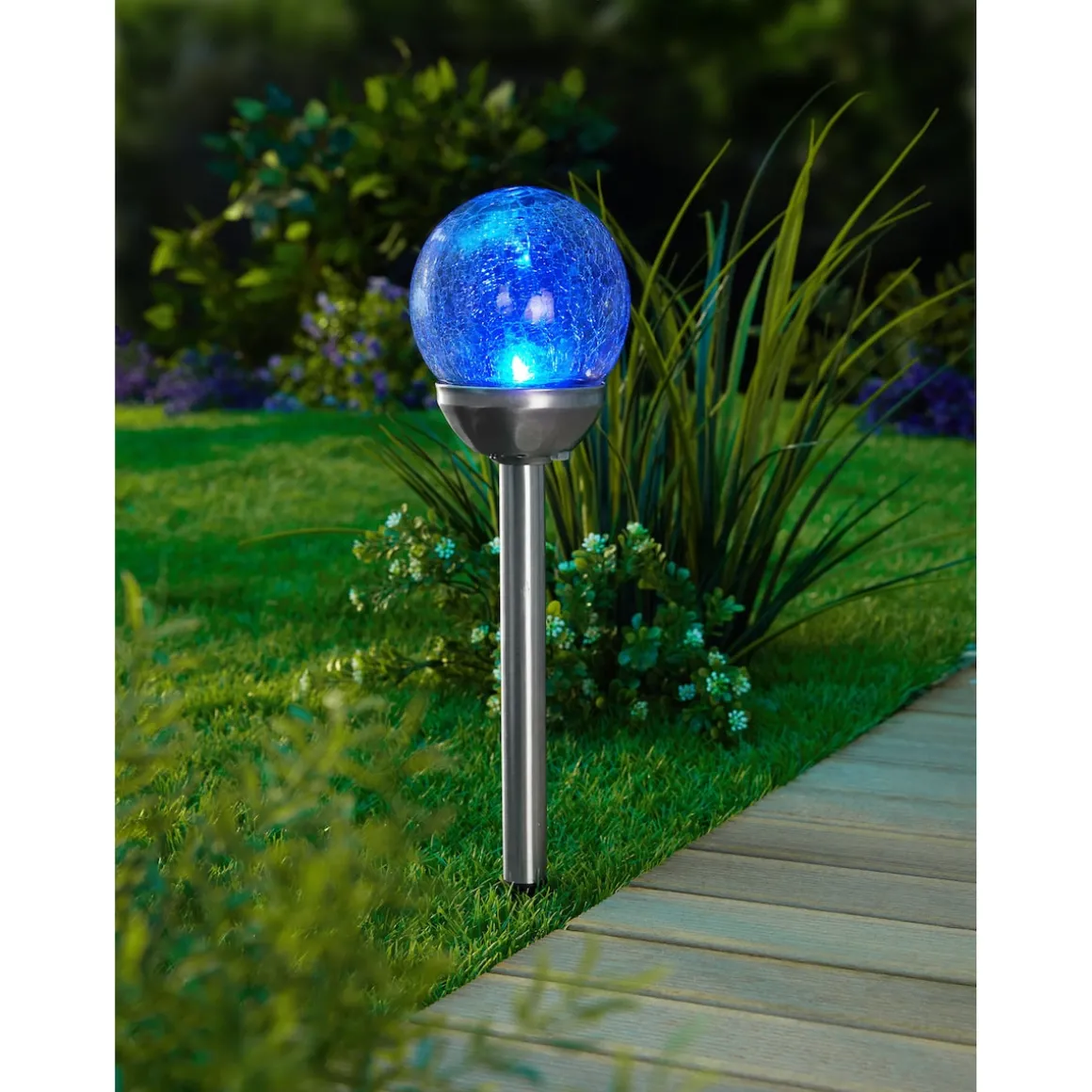 Solar-Wegbeleuchtung