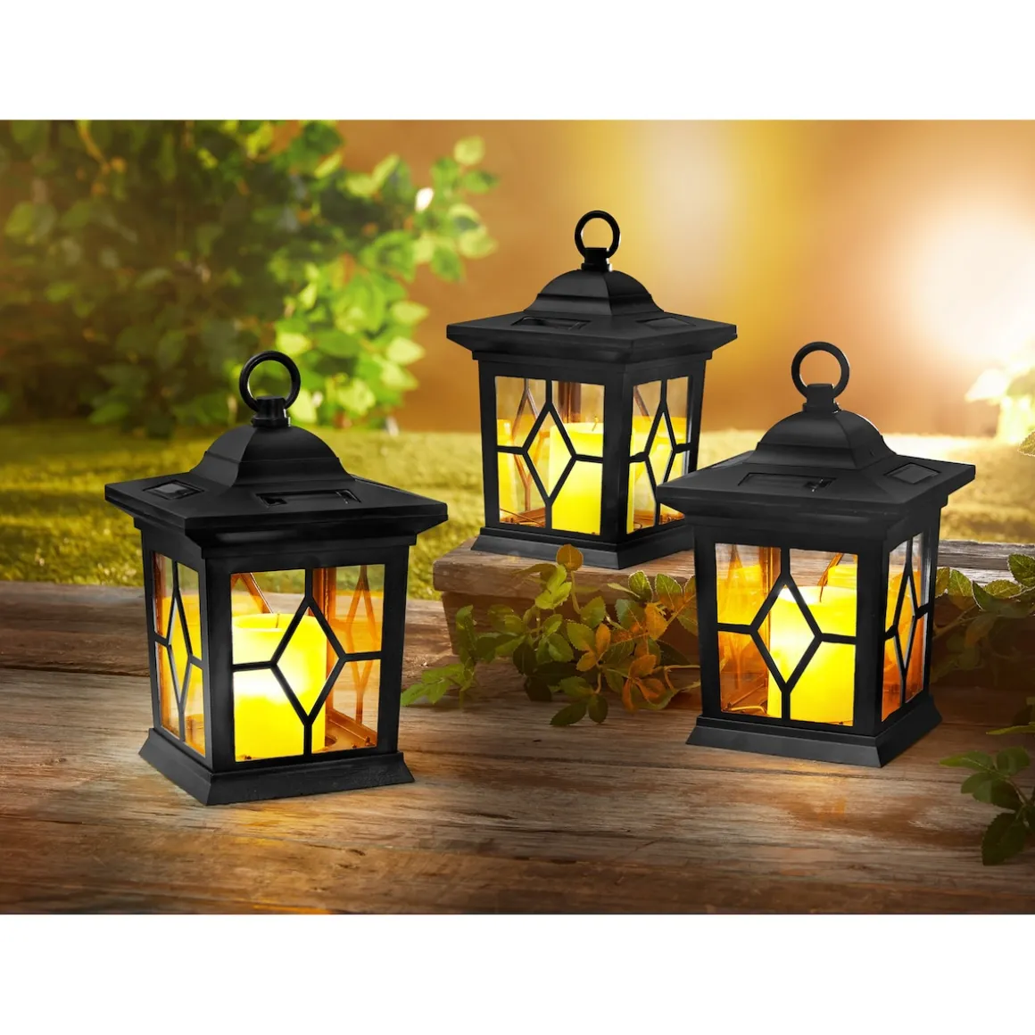 Solar-Wegleuchte "Kerzenschein"