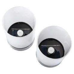 Solar-Windlicht „Premium“, 2 Stück