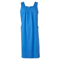 Sommer-Wohlfühlkleid "Silvia" blau