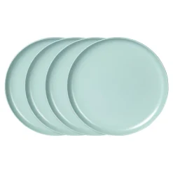 Speiseteller „Basic“, 4 Stück mint
