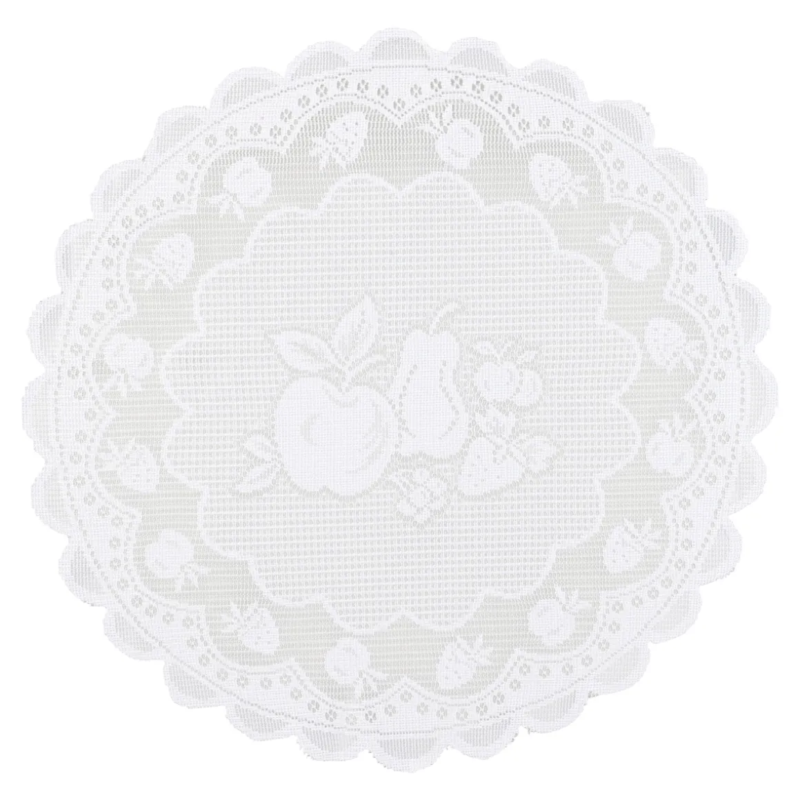 Spitzendeckchen „Früchte“