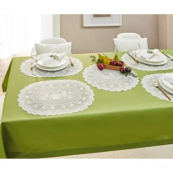 Spitzendeckchen „Früchte“