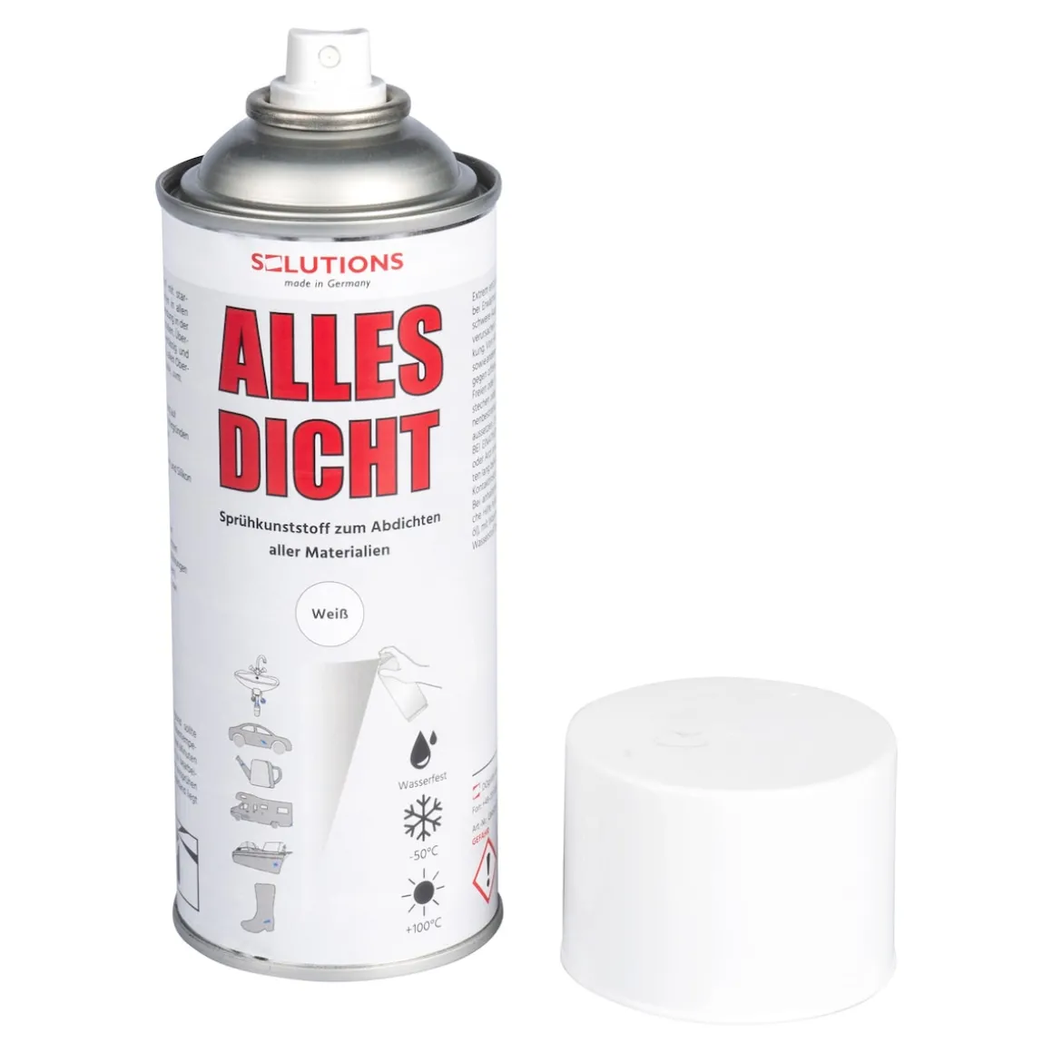 Spray „Alles Dicht“, 400 ml weiß