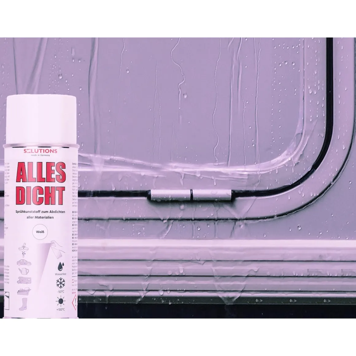 Spray „Alles Dicht“, 400 ml weiß