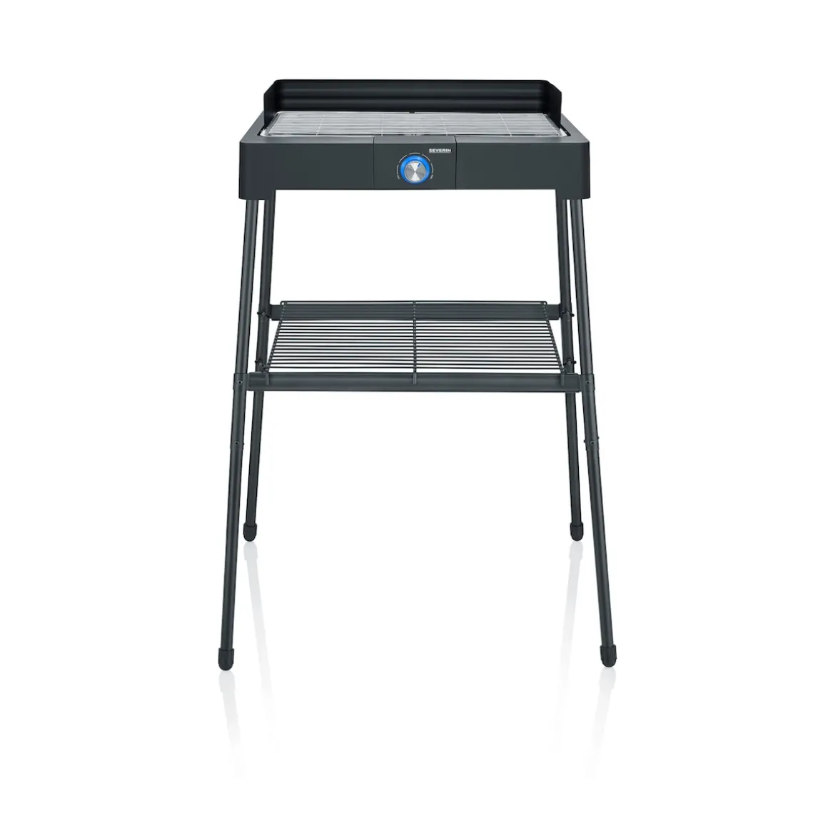 Standgrill mit Grillrost