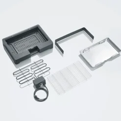 Standgrill mit Grillrost