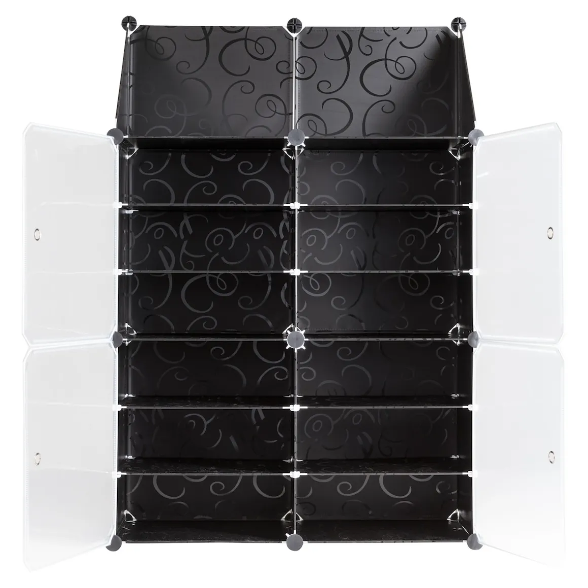 Steckbarer Schuhschrank mit Ablage „Trend“