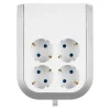 Steckdosenerweiterung 4er
