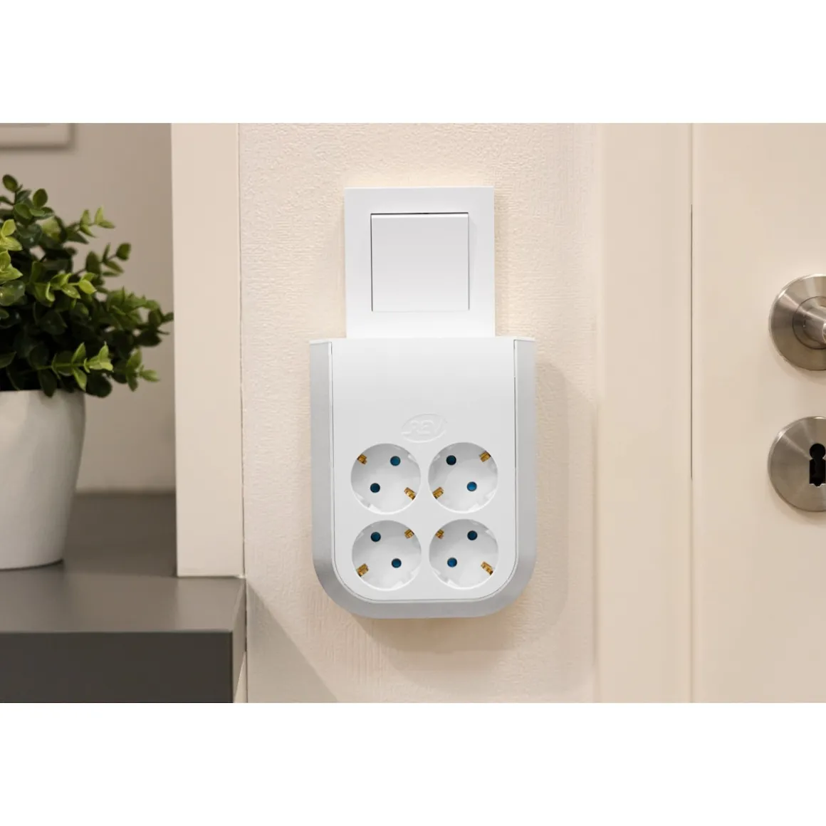Steckdosenerweiterung 4er