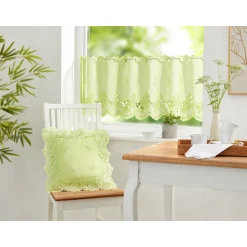 Stickgardine "Rosen"