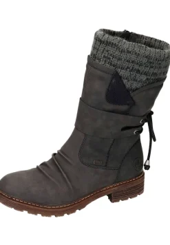 Stiefel grau
