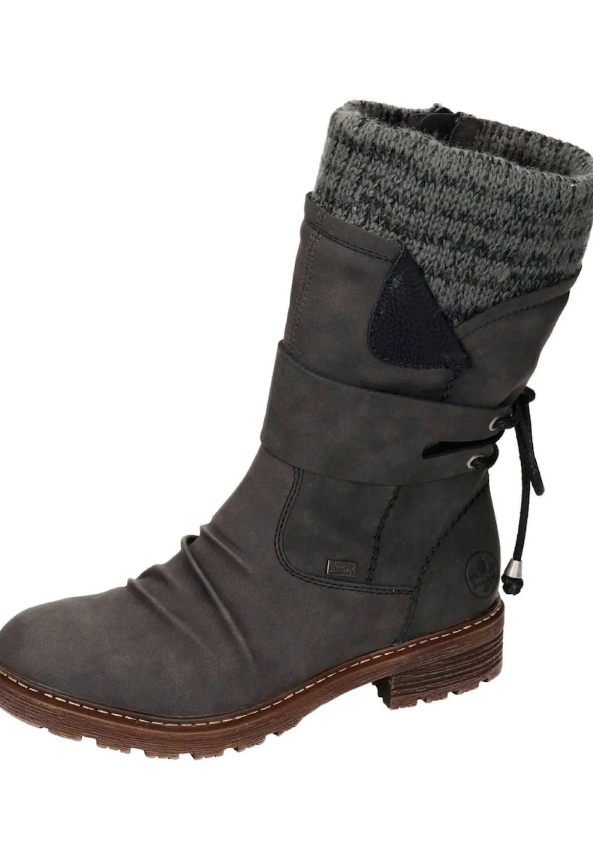 Stiefel grau
