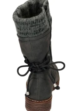 Stiefel grau