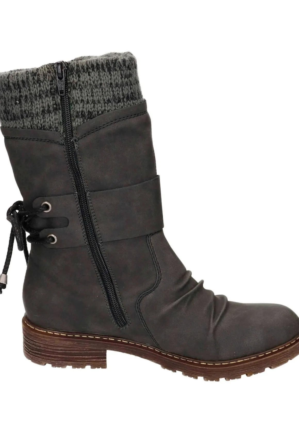 Stiefel grau