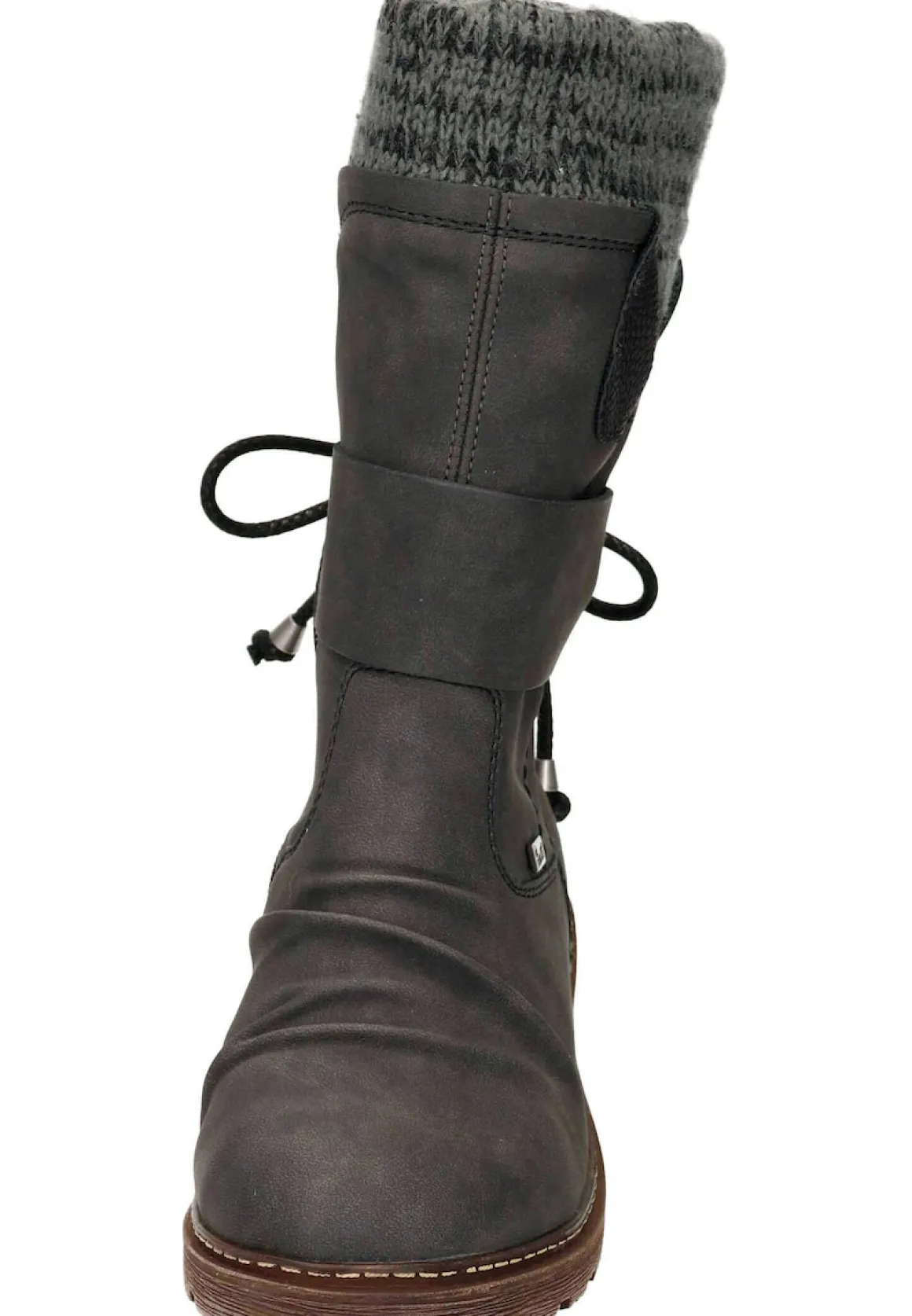 Stiefel grau