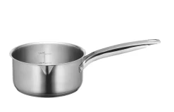 Stielkasserolle, Edelstahl Sanvito 1 x Topf