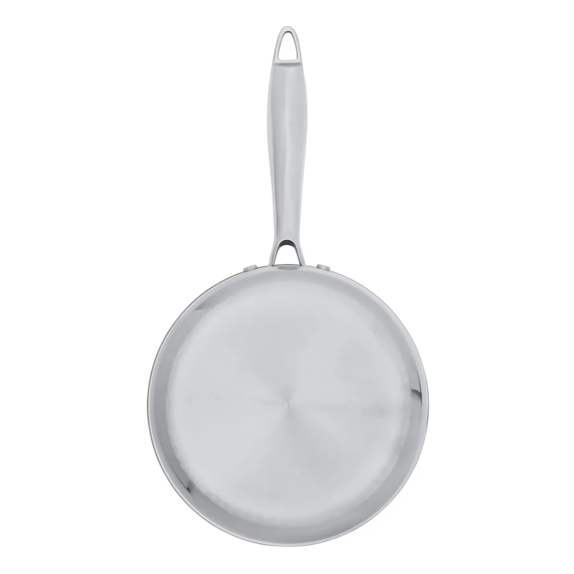 Stielkasserolle mit Wabenstruktur, Edelstahl, 18 cm