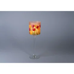 Stiel-Windlicht „Tulpen“